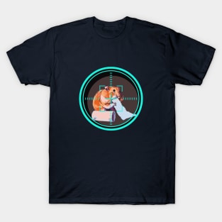 Hamster Toilet Paper T-Shirt